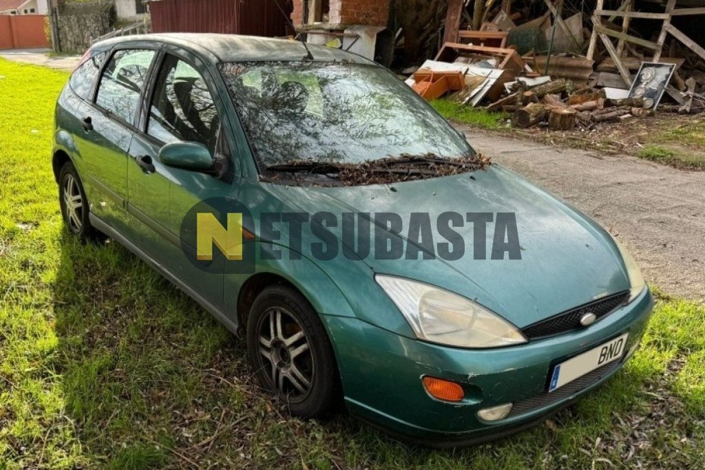 Ford Focus 1.8 TDCi 2001