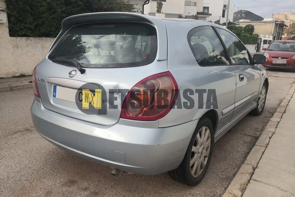 Nissan Almera 2.2dCi 2004