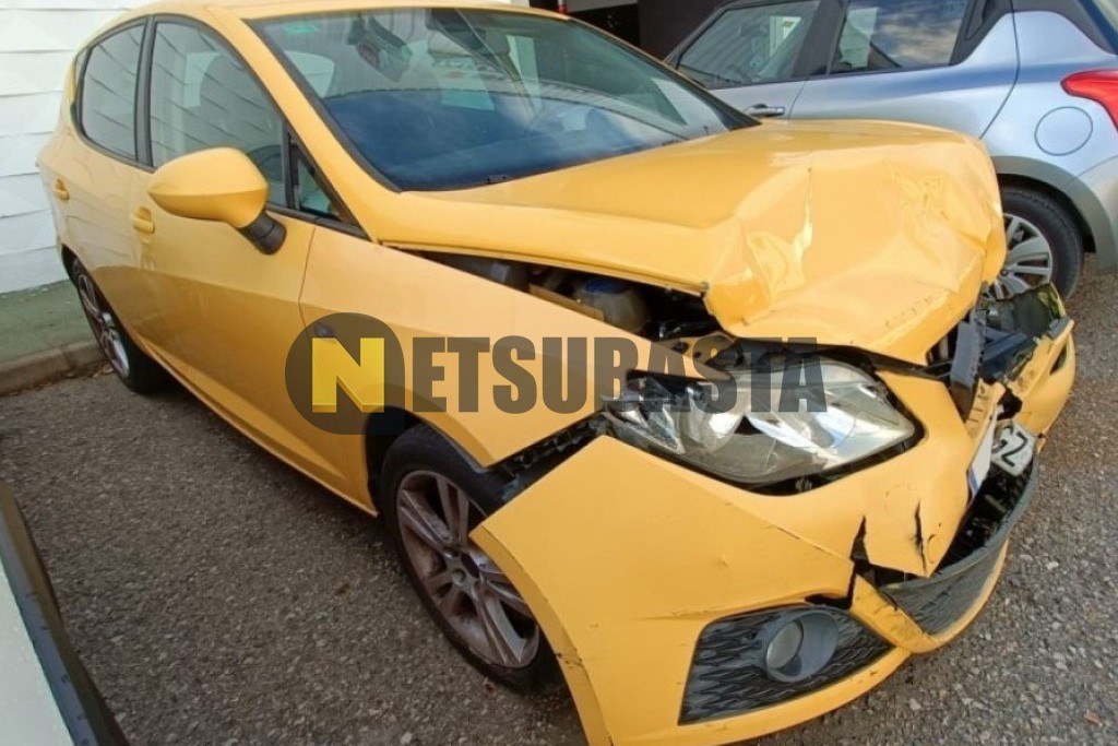 Subasta De Seat Ibiza Tdi Dpf