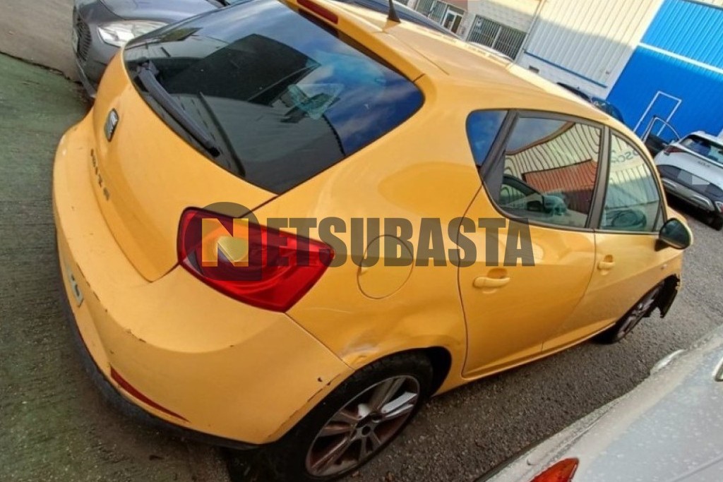 Subasta De Seat Ibiza Tdi Dpf