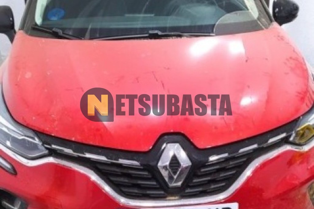 Renault Captur 1.6 E-TECH Híbrido enchufable 2022