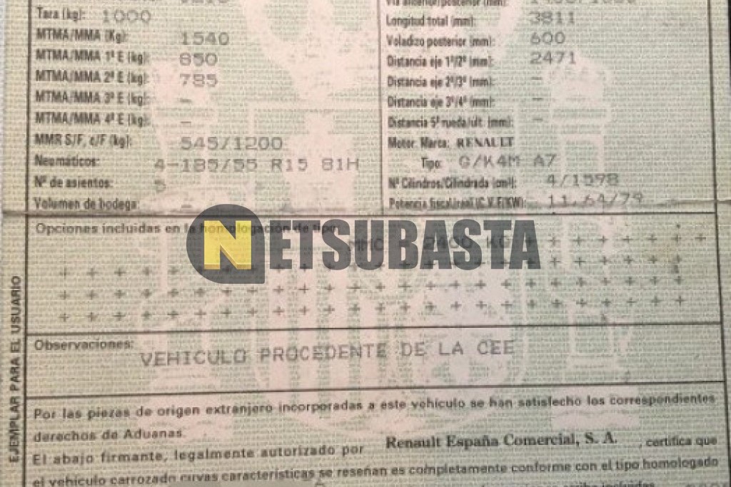 Renault Clio 1.6 16V 2005