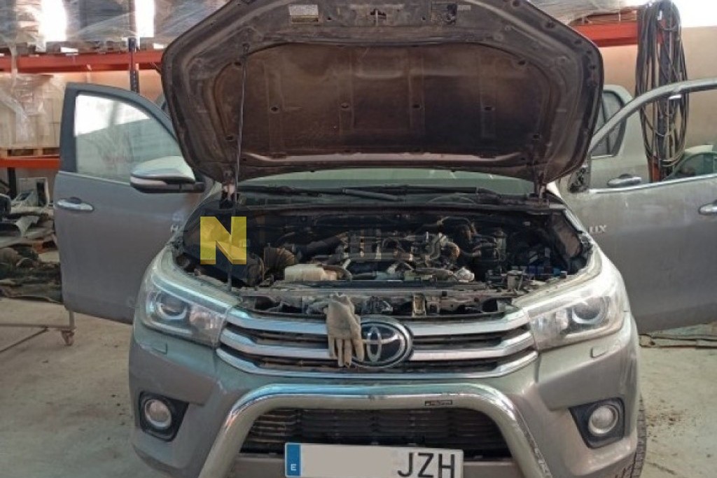 Toyota Hilux Doble Cabina 2.4 150D 4x4 Aut. 2017