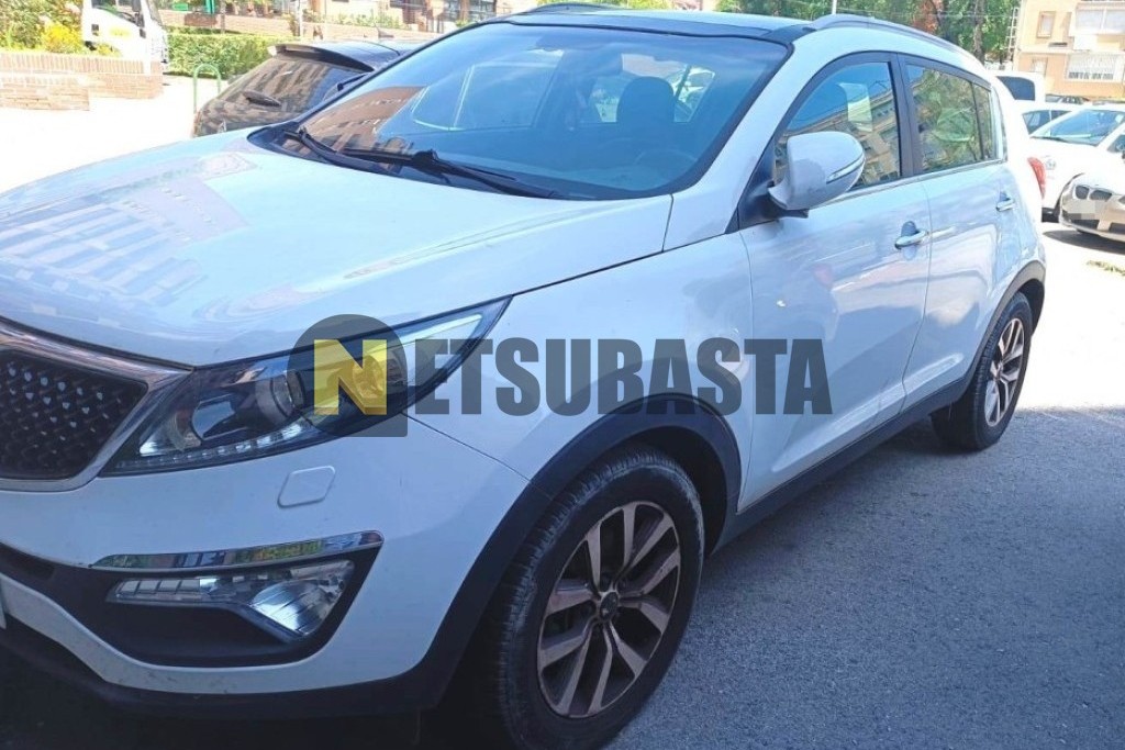 Kia Sportage 1.7 CRDi 4x2 2014