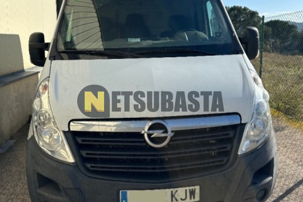 Opel Movano 2.3 CDTI Furgon Frigorifico 2018