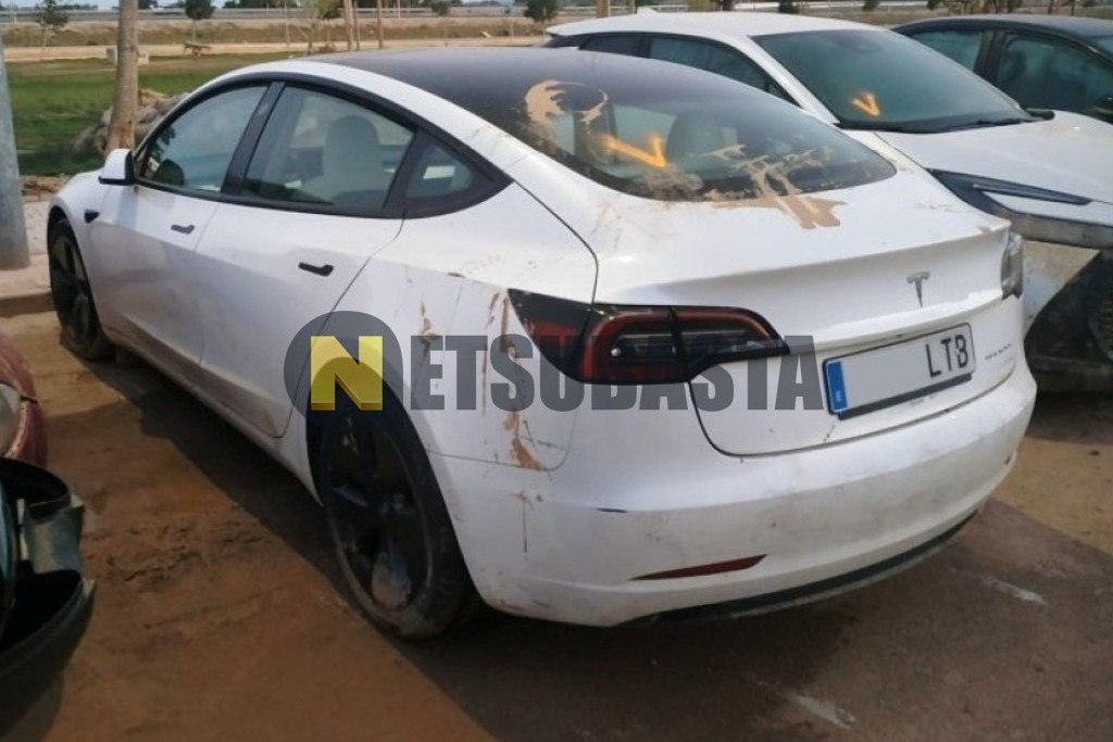 Tesla Model 3 Tracción integral Gran autonomía 2021