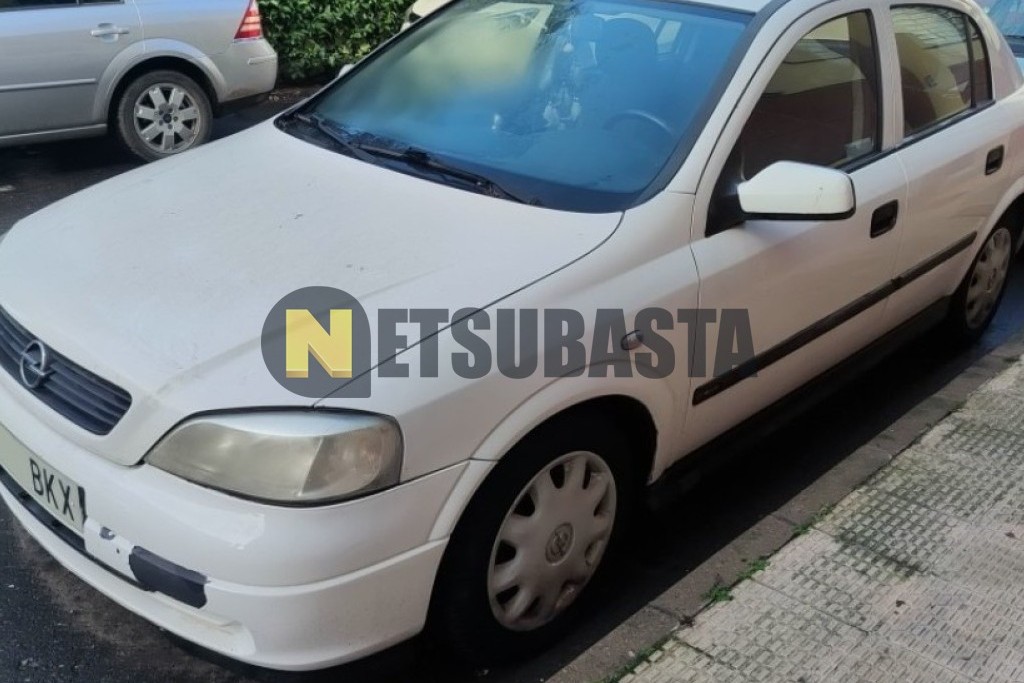 Opel Astra 2.0 Dti 16v 2001