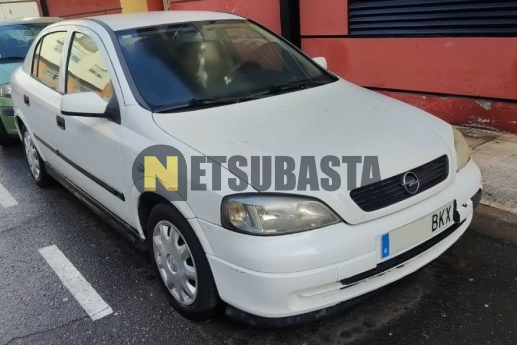 Opel Astra 2.0 Dti 16v 2001