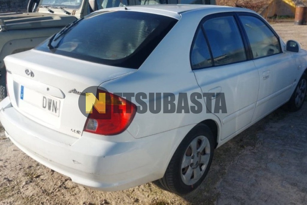 Hyundai Accent 1.5 CRDi 2006