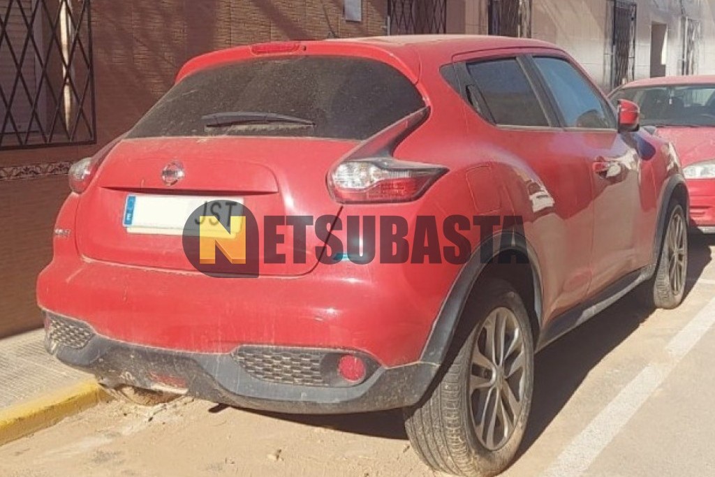 Nissan Juke 1.5 dCi 2016