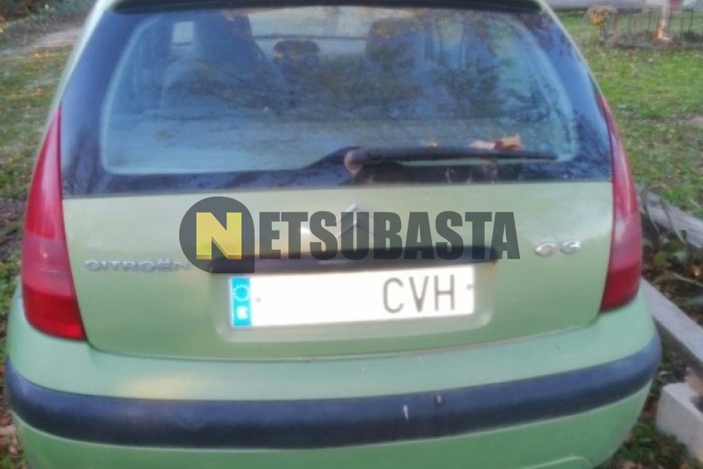 Citroën C3 1.4 HDi 2004