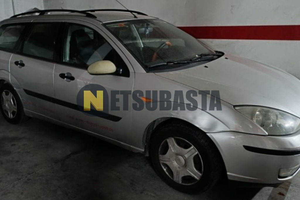 Ford Focus Wagon 1.8 TDdi 2003