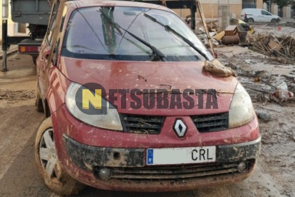 Renault Scenic 1.9 dCi 2004