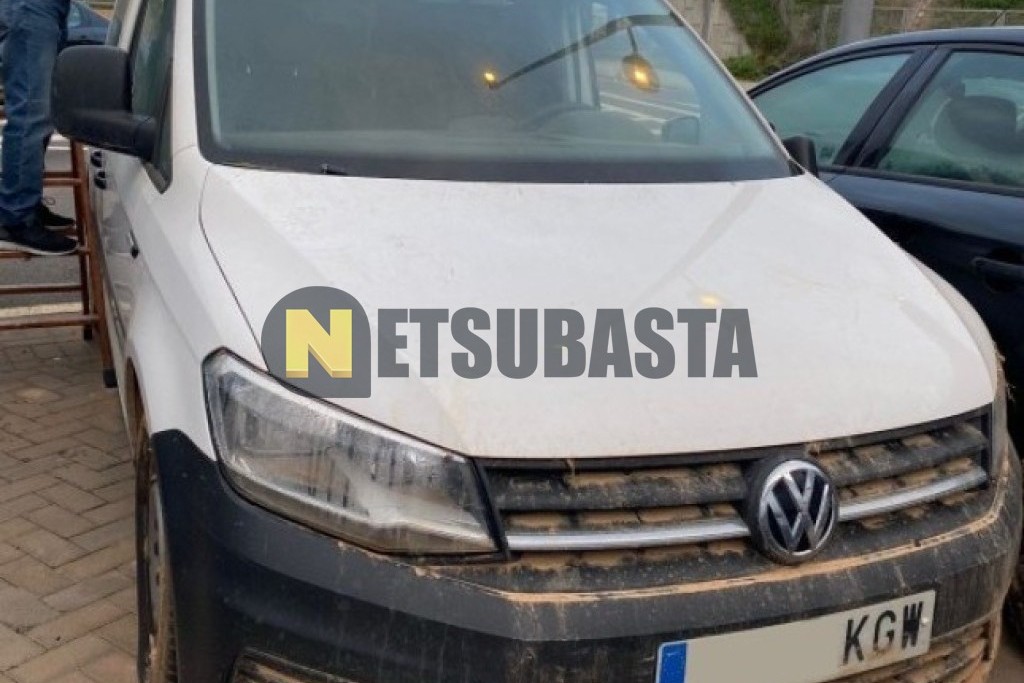 Volkswagen Caddy 2.0 TDI BMT 2018