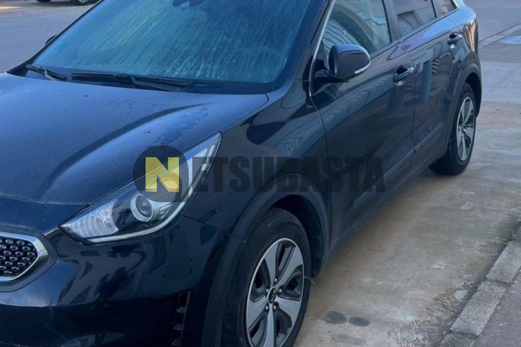 Kia Niro 1.6 GDi HEV DCT6 2018