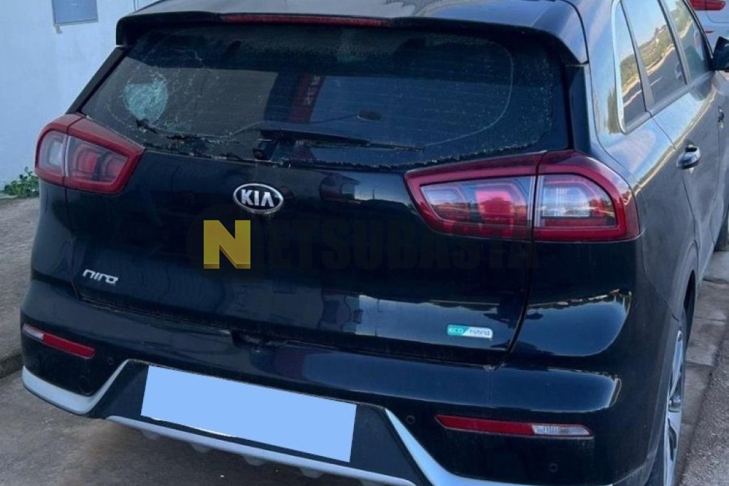 Kia Niro 1.6 GDi HEV DCT6 2018