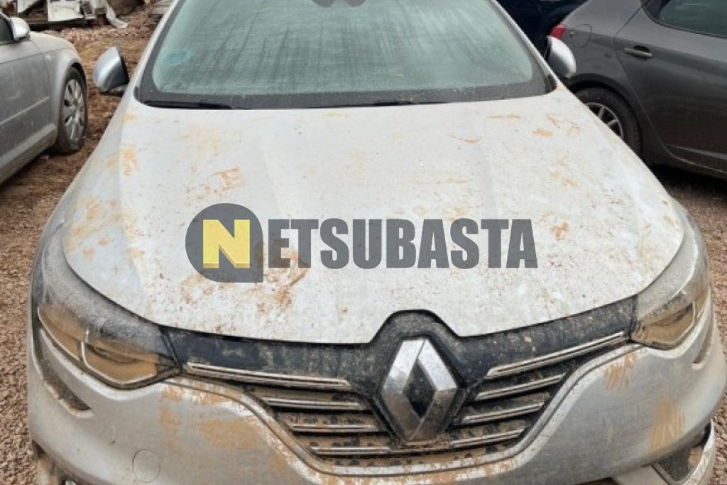 Renault Megane 1.2 TCe 2017