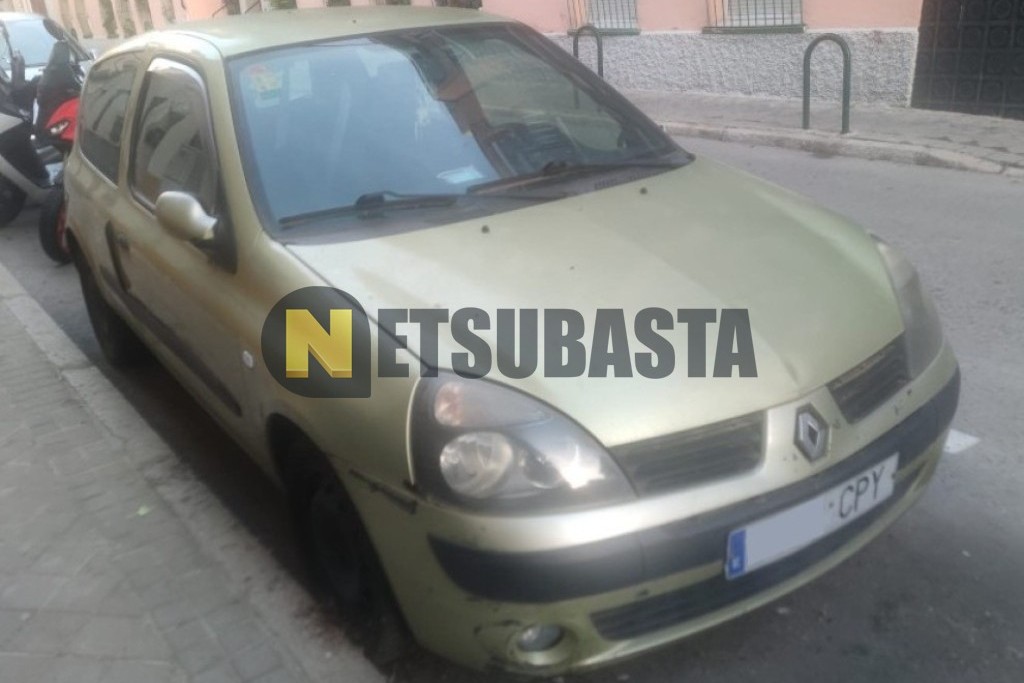 Renault Clio 1.5 dCi 2003