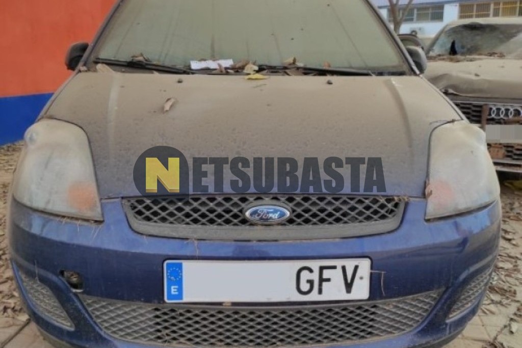 Ford Fiesta 1.4 TDCi 2008