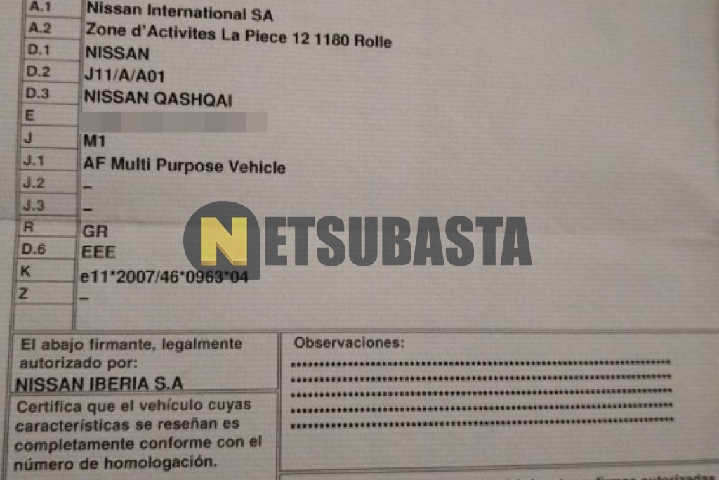 Nissan Qashqai 1.5 dCi 2015