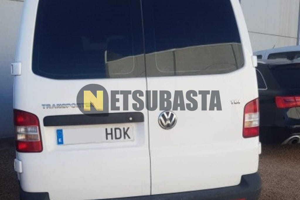 Subasta de Volkswagen Transporter 2.0 TDI 2011