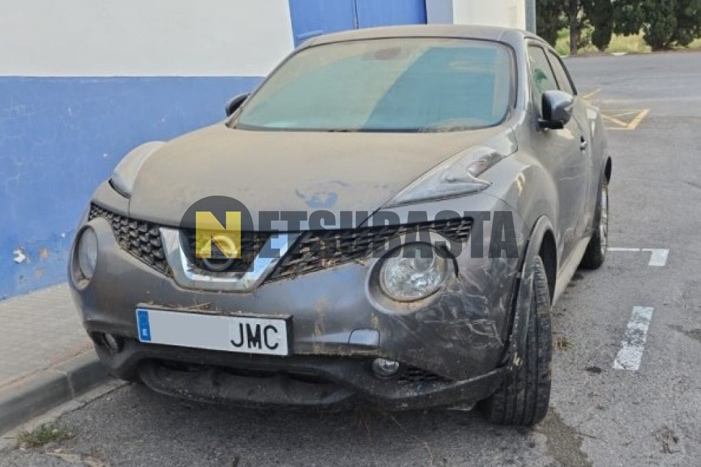 Nissan Juke 1.5 dCi 2016