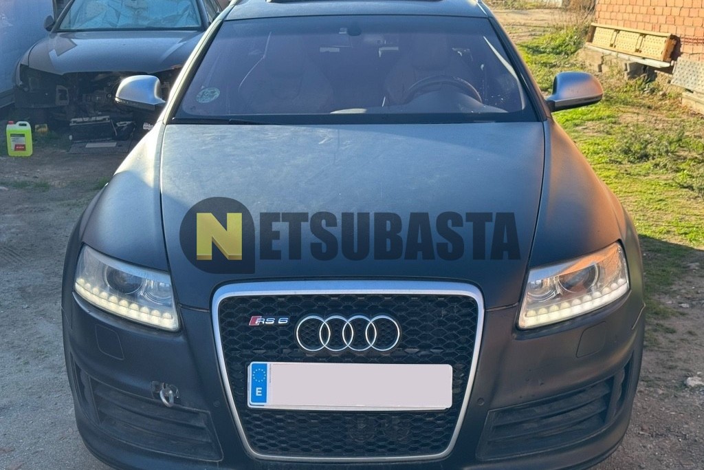 Audi RS6 Avant 5.0 TFSI V10 quattro tiptronic 2008