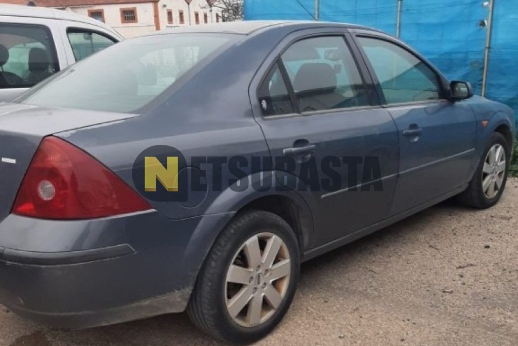 Ford Mondeo 2.0 TDdi 2001