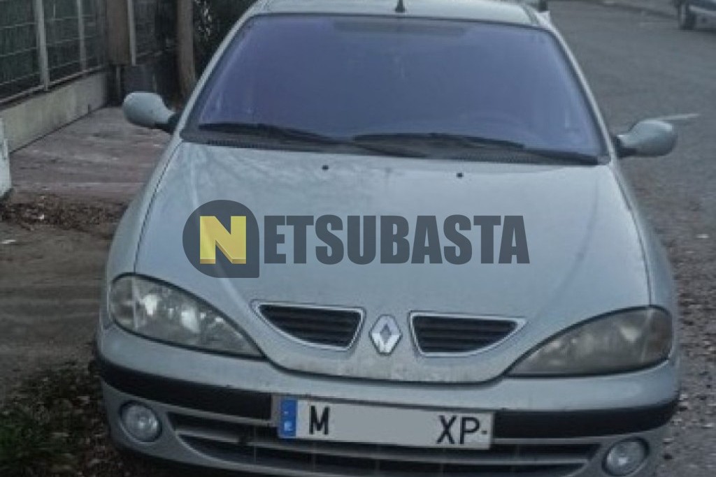 Renault Megane 1.9 dTi 1999