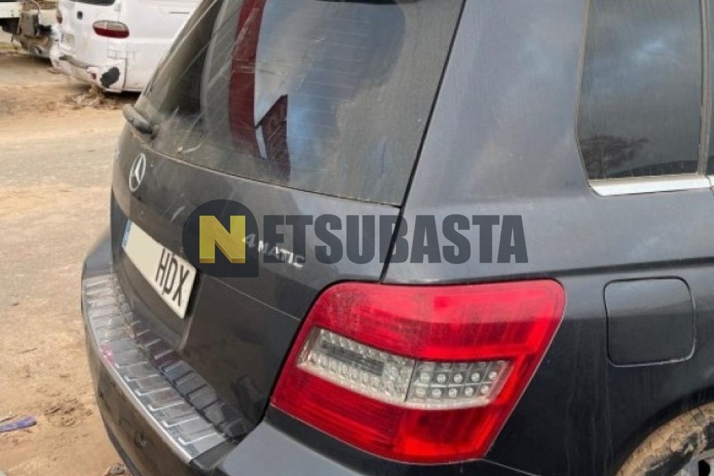 Mercedes-Benz GLK 220 CDI 4MATIC 2011