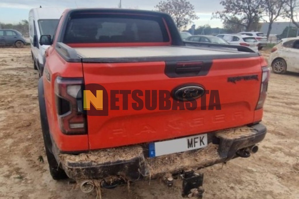 Ford Ranger Raptor Doble Cabina 3.0 EcoBoost Aut. 2023