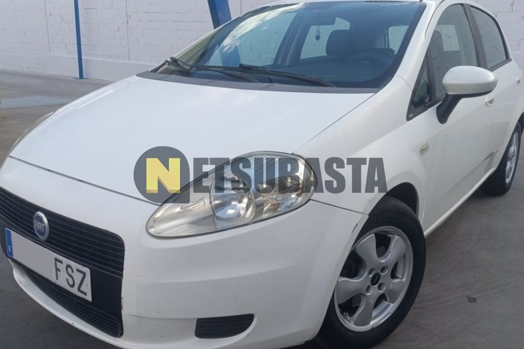 Fiat Grande Punto 1.3 Multijet 2007