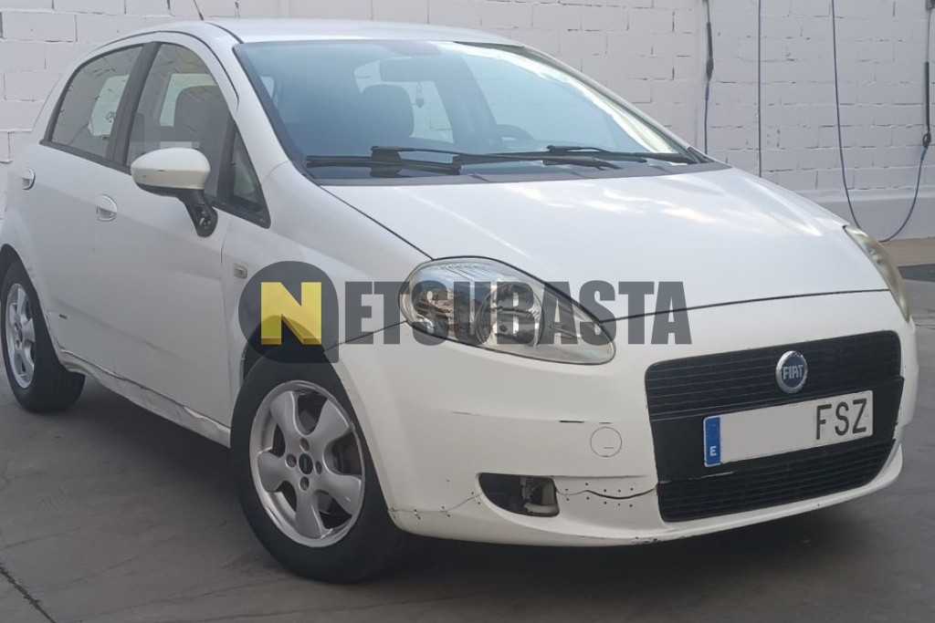 Fiat Grande Punto 1.3 Multijet 2007