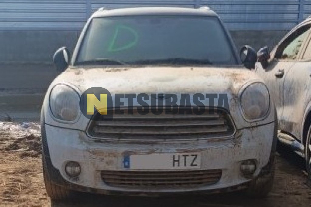 Mini Cooper 1.6 D Countryman Aut. 2013