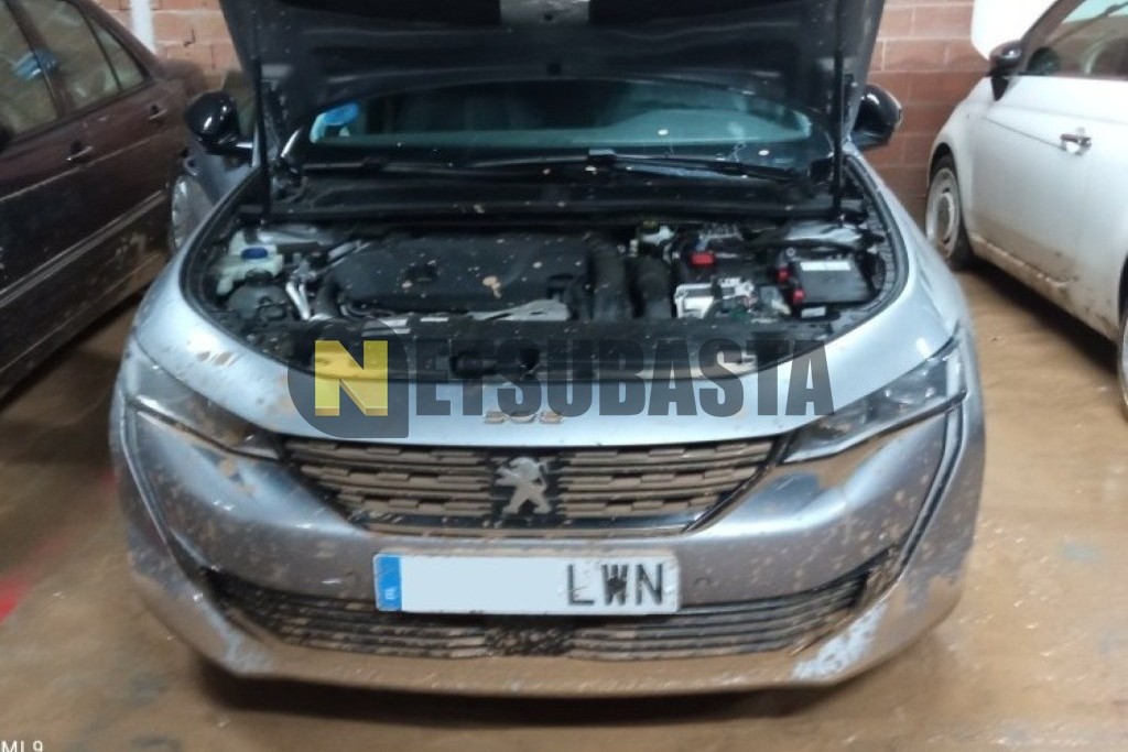 Peugeot 508 1.6 Hybrid e-EAT8 2022