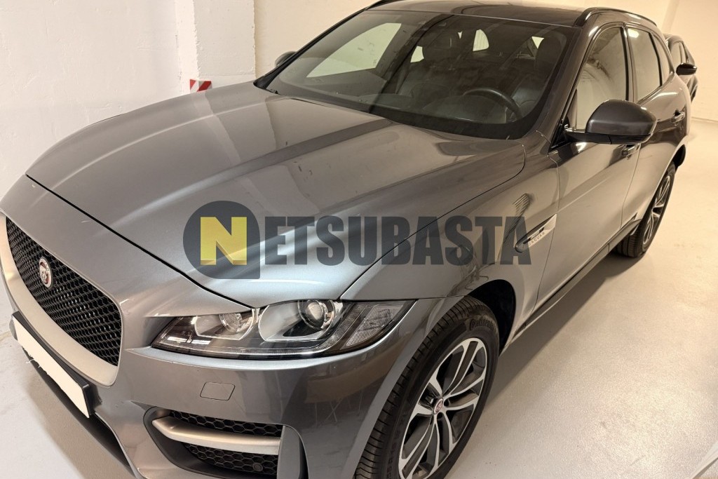 Jaguar F-Pace 2.0 i4D AWD Auto 2017
