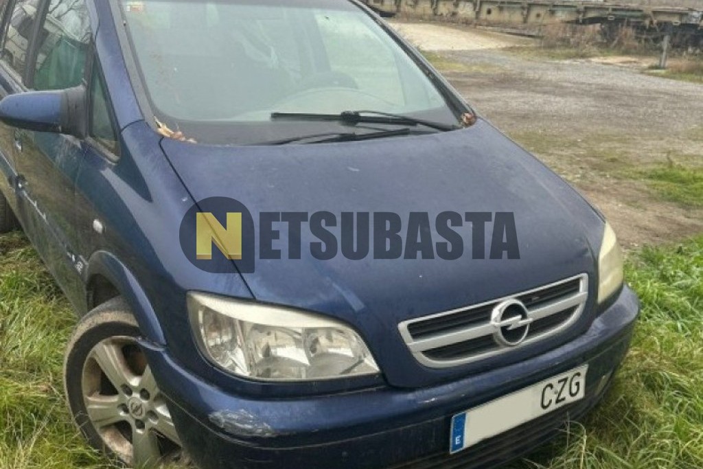 Opel Zafira 2.2 DTi 2004