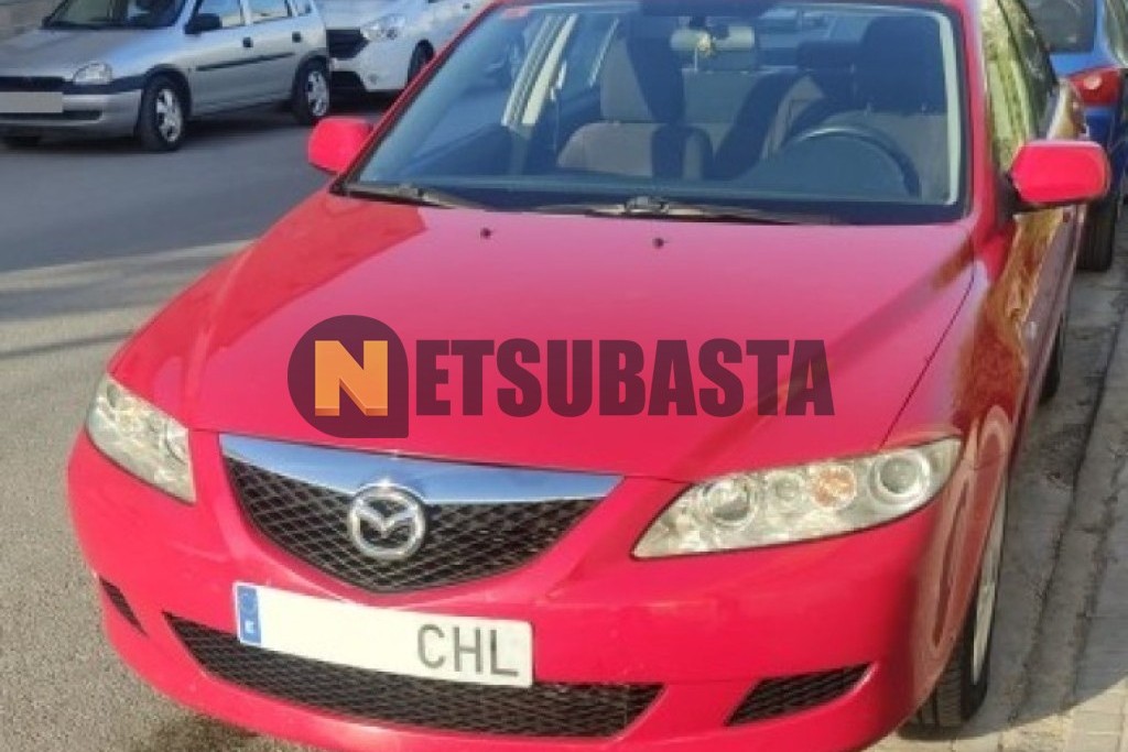 Mazda 6 2.0 CRTD 2003