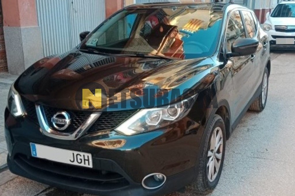 Nissan Qashqai 1.5 dCi 2015