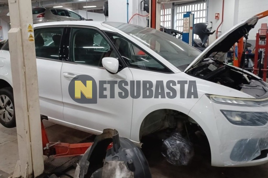 Subasta de Citroën C4 SpaceTourer 1.5 BlueHDi 2019