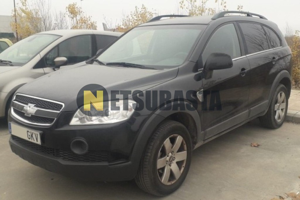 Chevrolet Captiva 2.0 VCDI 2009