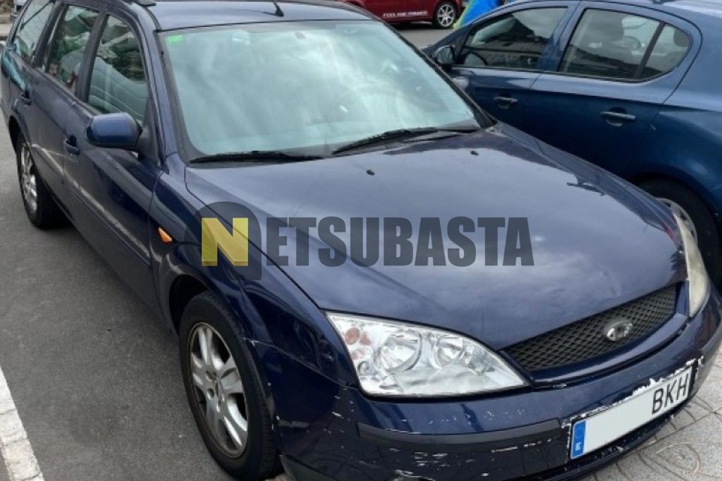 Ford Mondeo Wagon 2.0 TDdi 2001