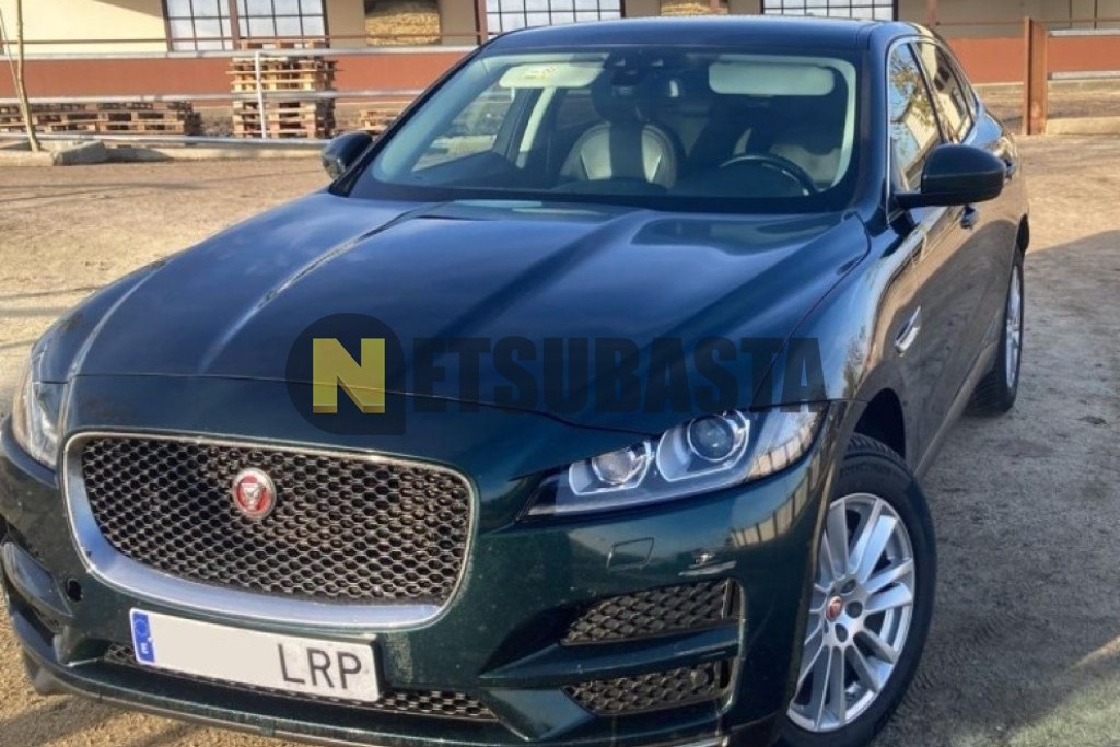 Jaguar F-Pace 2.0 i4D AWD Auto. 2017