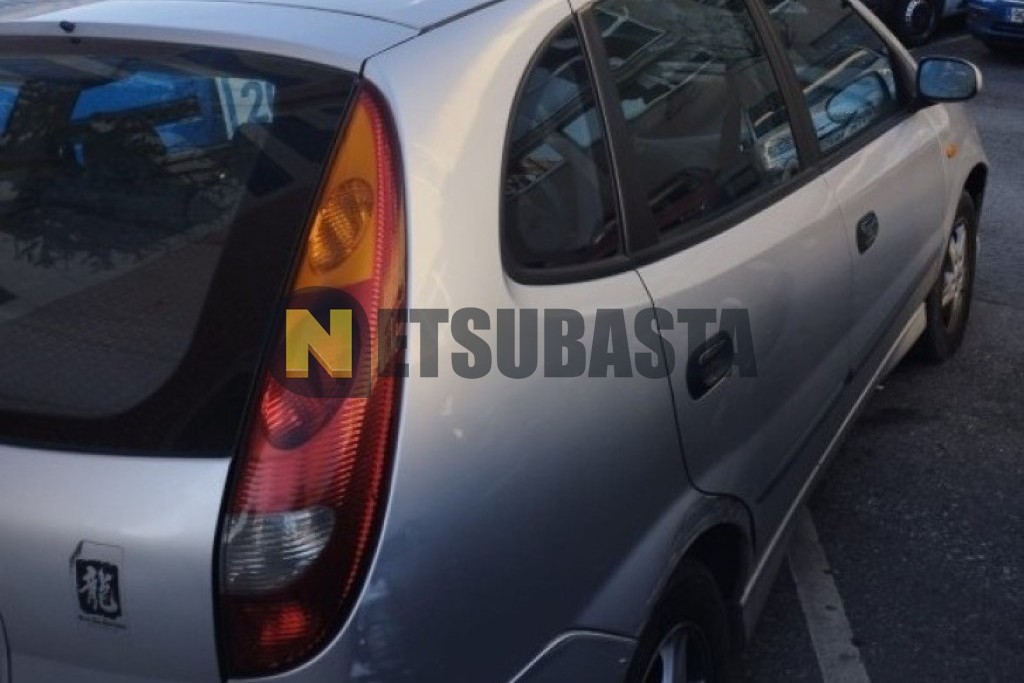 Nissan Almera Tino 2.2 dCi 2004