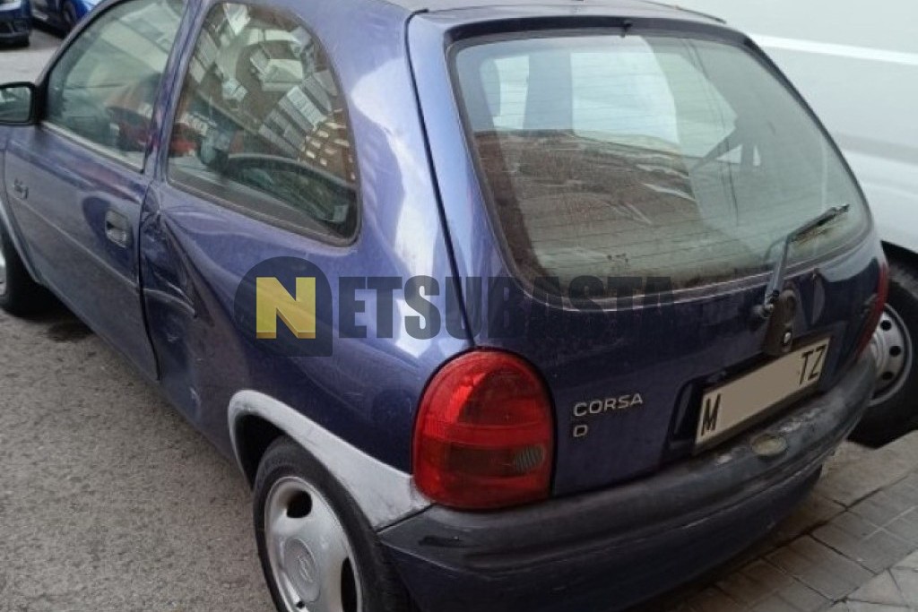 Opel Corsa 1.7 D 1996