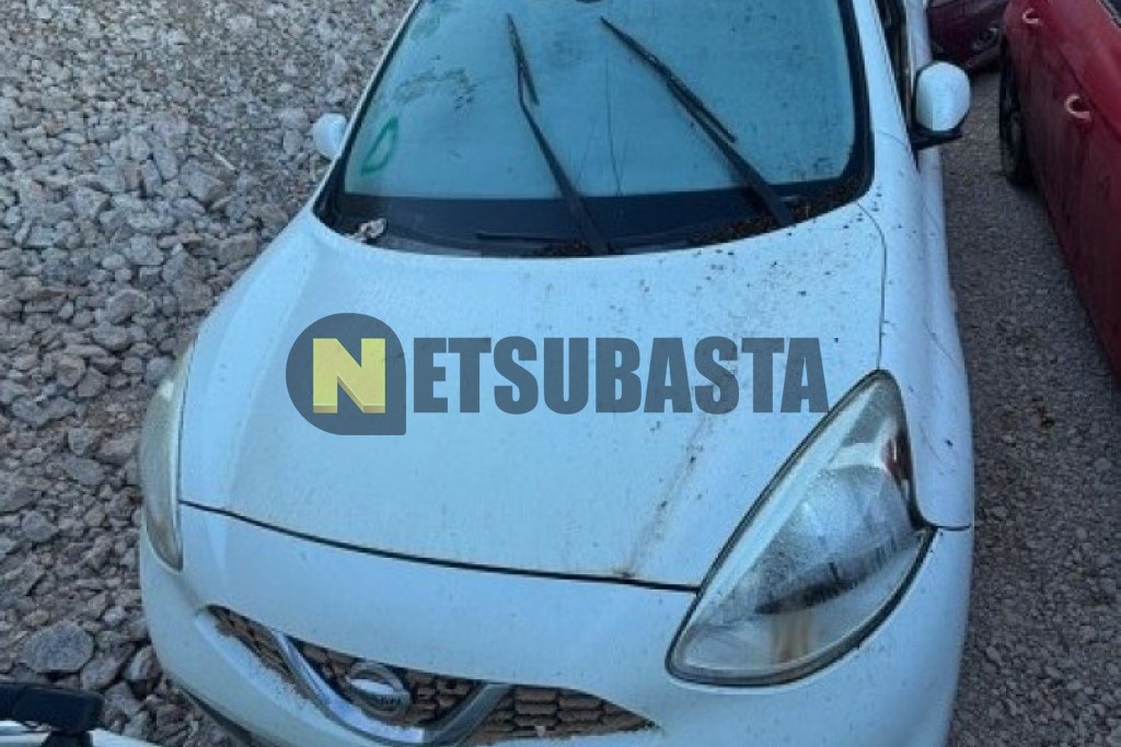 Nissan Micra 1.2 2015