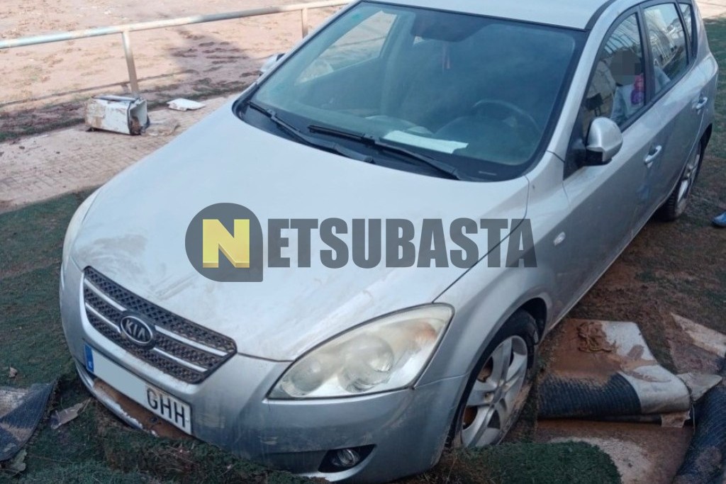 Kia ceed 1.6 CVVT 2008