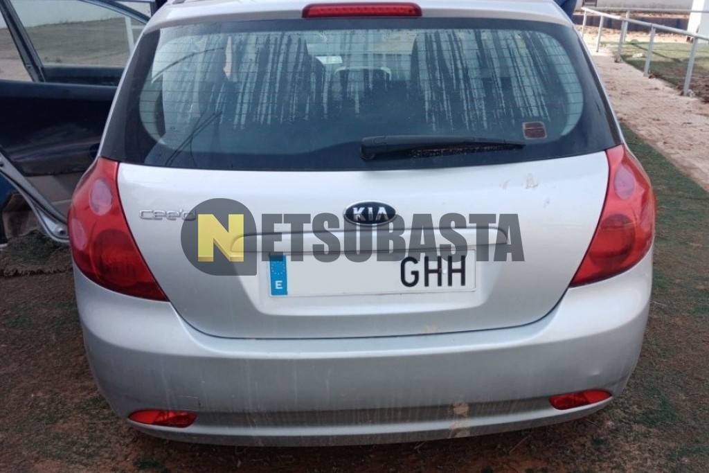 Kia ceed 1.6 CVVT 2008