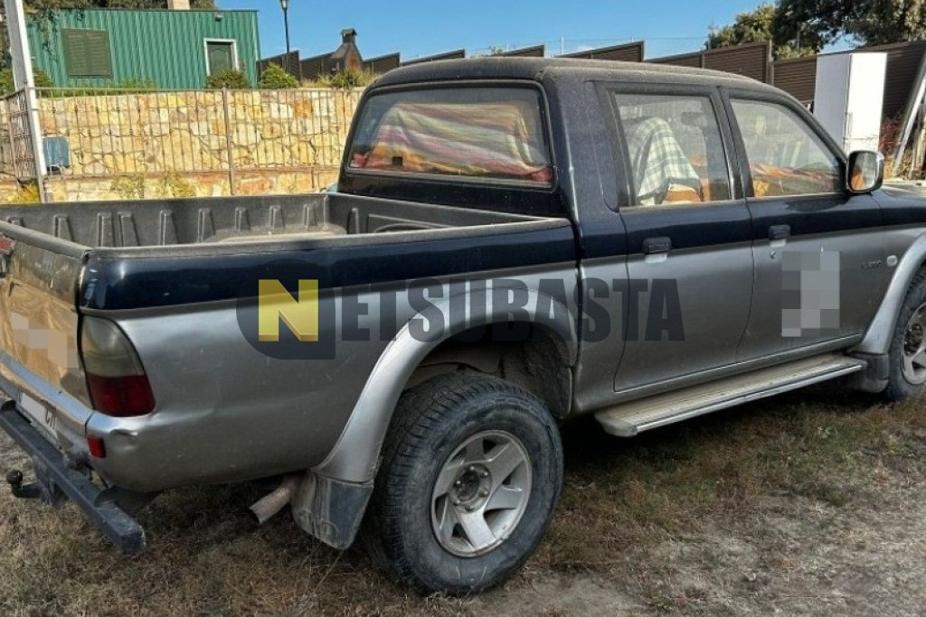 Mitsubishi L200 Doble Cabina 4X4 2004