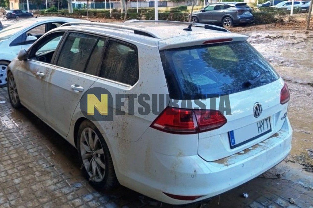 Volkswagen Golf Variant 1.6 TDI 2014